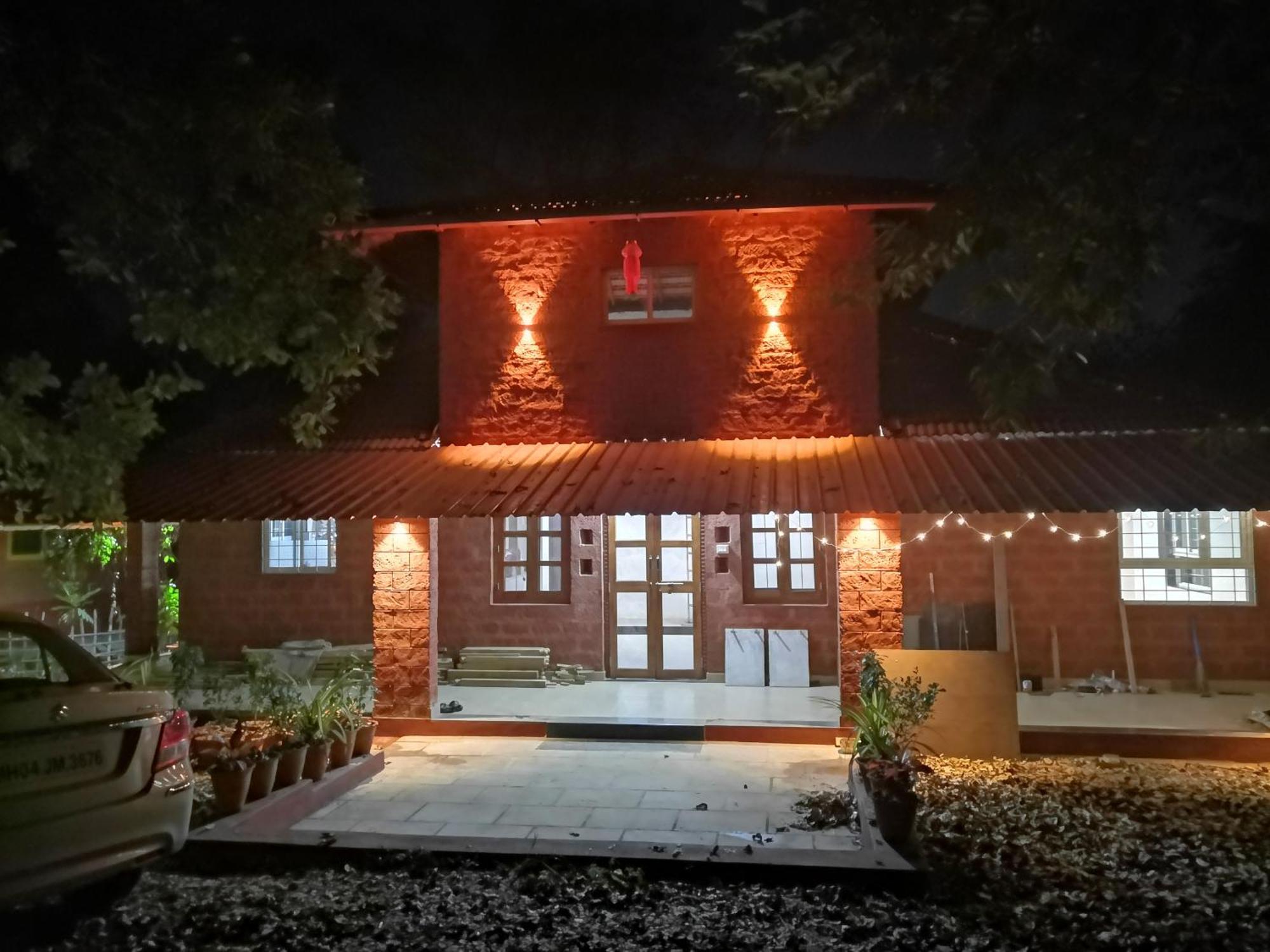 Sarvoday Eco Homestay, Sawantwadi Esterno foto
