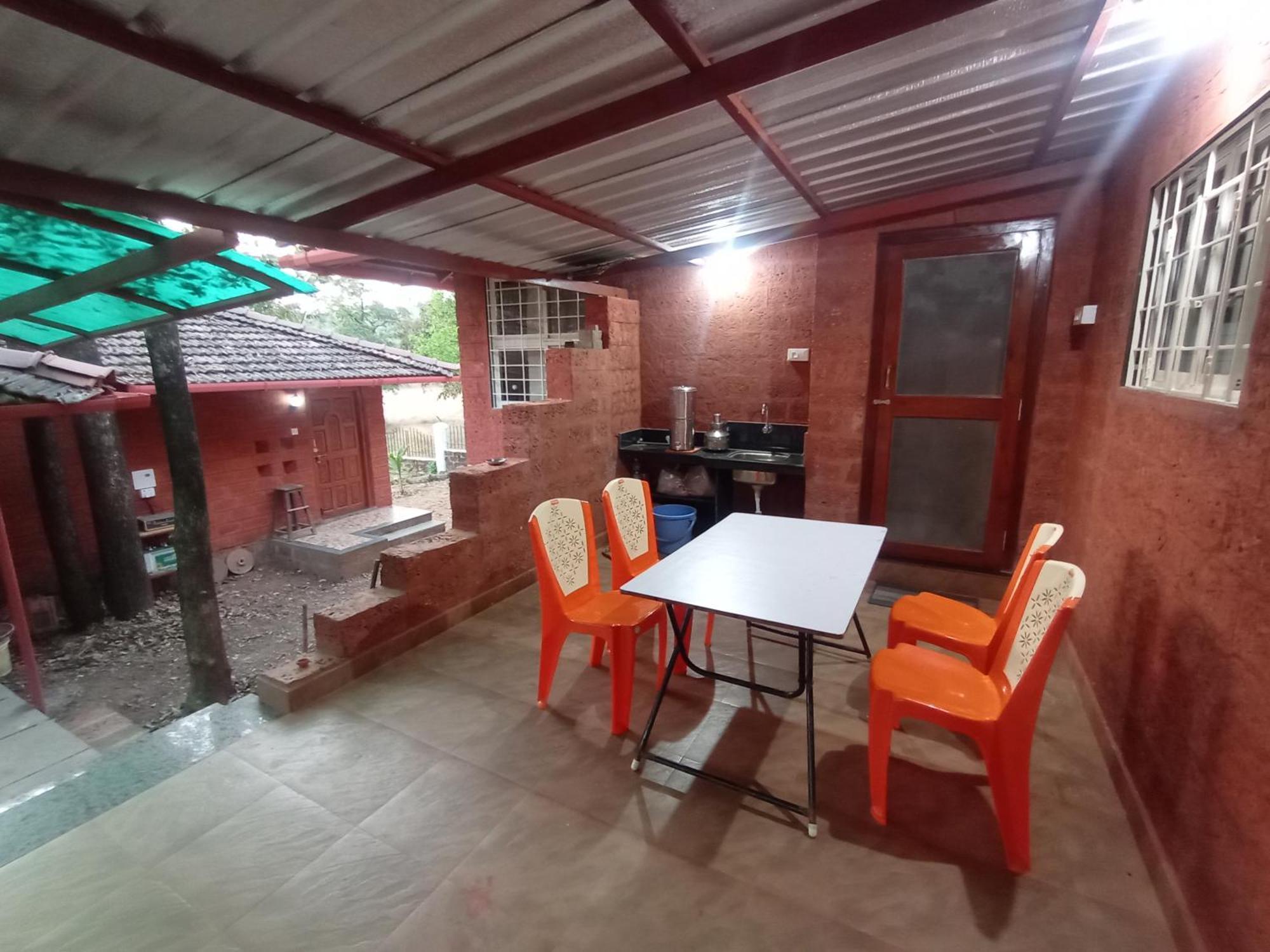 Sarvoday Eco Homestay, Sawantwadi Esterno foto